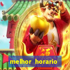 melhor horario jogar aviator